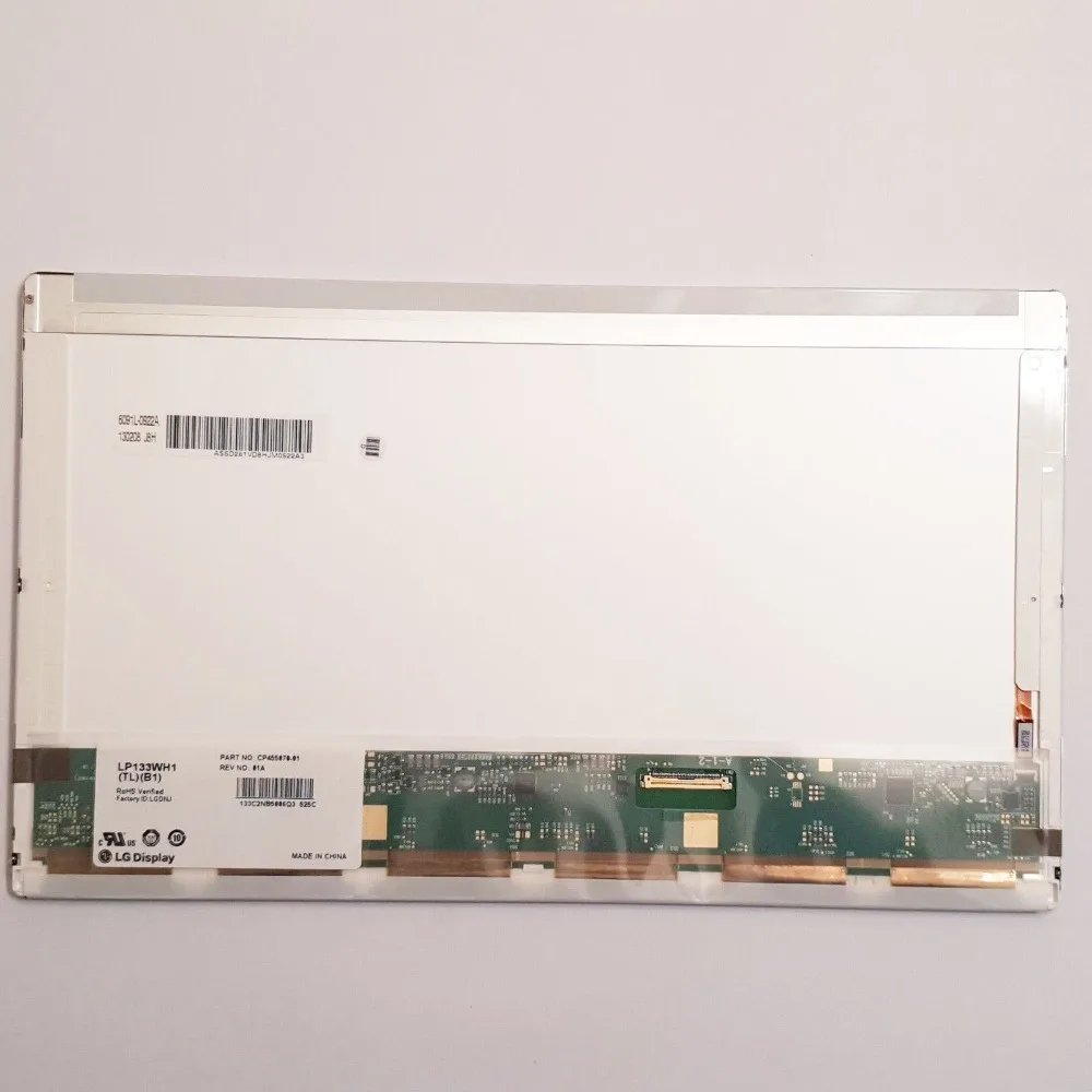 13 3 &quotМатрица ноутбука для LG LP133WH1 TLC1 ЖК экран HD 1366X768 40 контактов замена панели (TL)