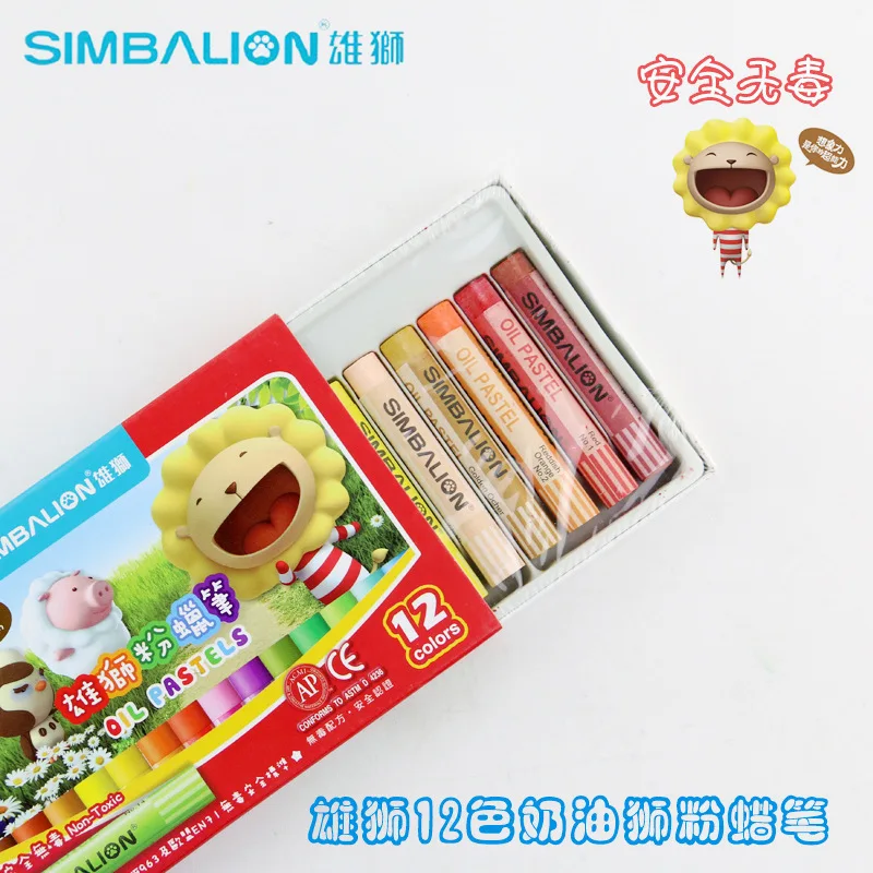 

Best Price 12 Colors Oil Pastels Set Quality Soft Pastel Crayons Drawing Pens for Student Stationery School Drawing Pen Supplies
