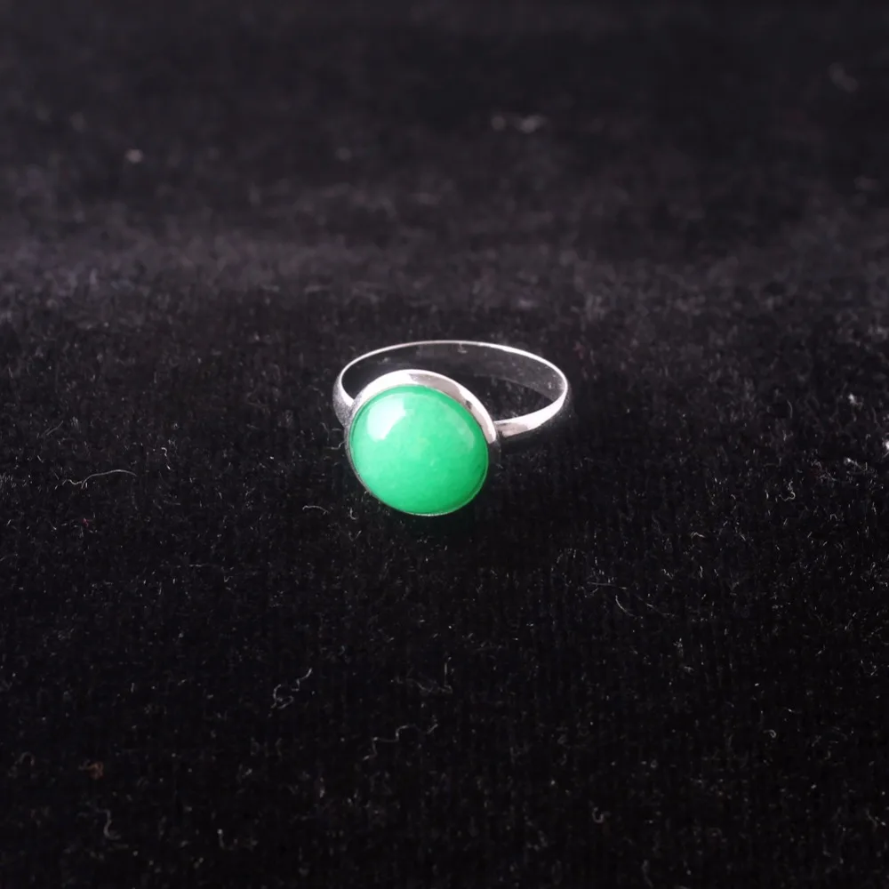 

Druzy Diameter 10mm Random Mixed Howlite & Malachite & Onyx Natural Stone Rings For Women Quartz Crystal Finger Ring Wholesale