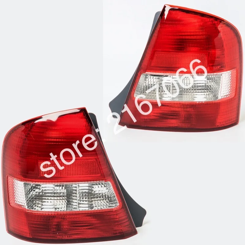 2pcs Tail Lights for MAZDA FAMILIA / 323 1998 1999 2000 2001 2002 SEDAN