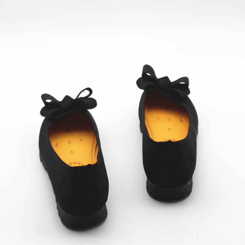 Cresfimix women fashion spring & summer slip on flat shoes lady comfortable black loafers lady cool flock summer shoes a303