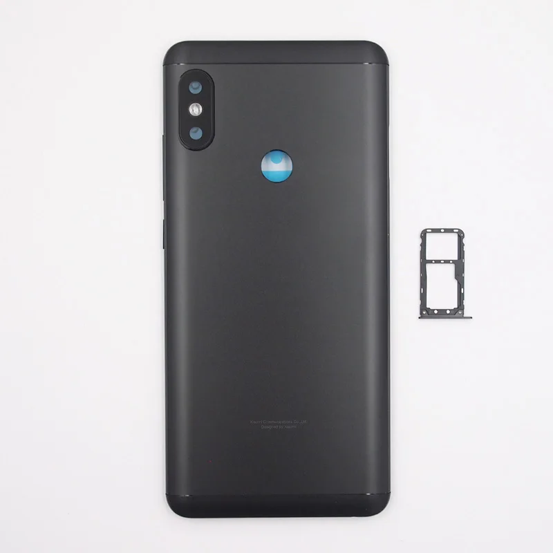 Задняя Крышка аккумуляторной батареи BaanSam чехол для Xiaomi Redmi NOTE 5 99 дюйма с кнопкой