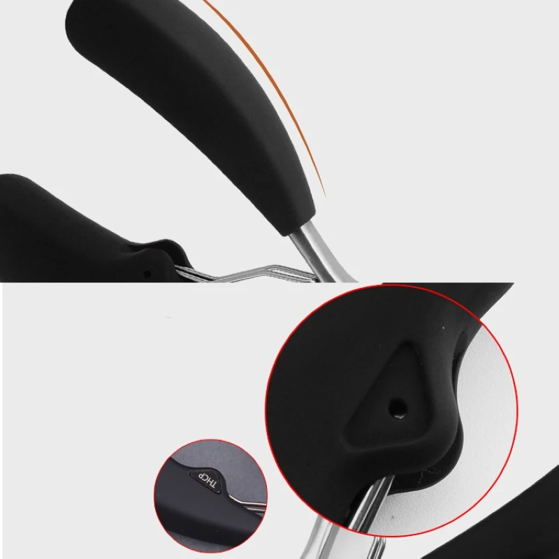 1pc Black Toe Nail Clippers Stainless Steel Toenail Nipper Clipper Cutter For Thick Ingrown Toenails