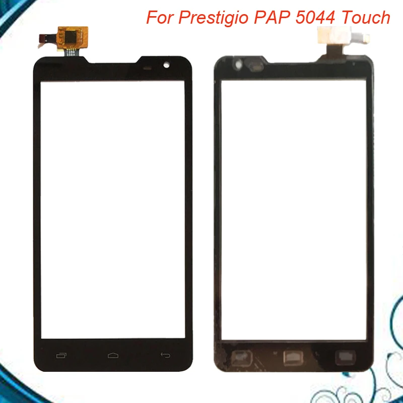 

For Prestigio MultiPhone Duo PAP 5044 PAP5044 Touch Panel Front Glass Sensor Touch screen 10pc/lot
