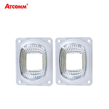 

LED Lamp Covers Shades With Waterproof Silicone Fireproof LED Lens Reflector Apply to COB LED Chip Light Floodlight Searchlight