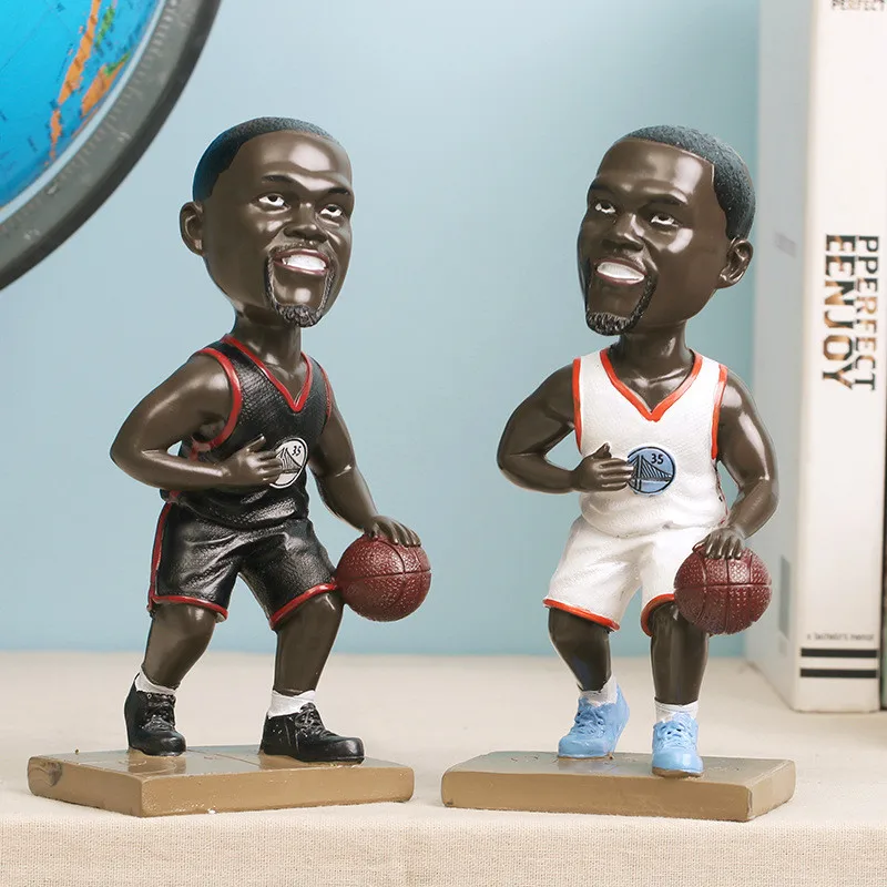 NBA Super Star Figurines Model Toy Fans Collection DIY Gift James