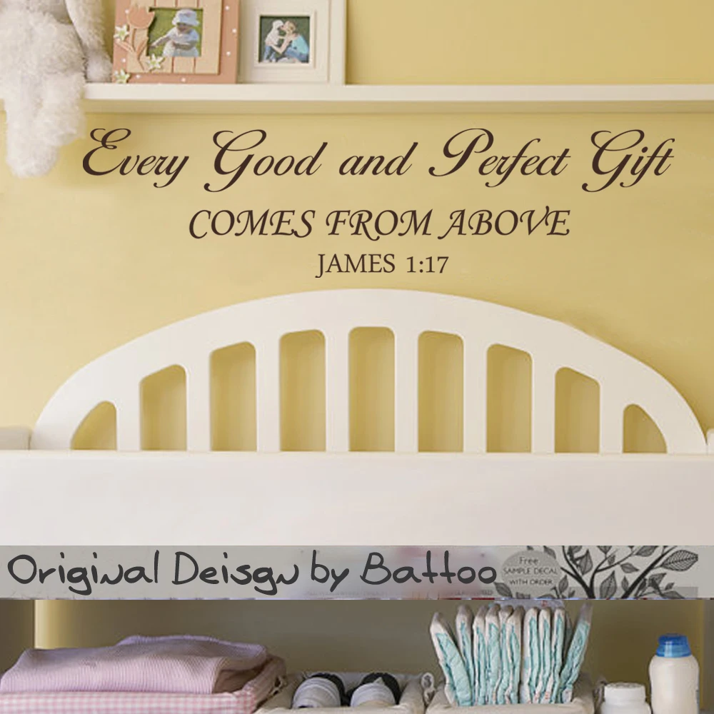 Every Good And Perfect Gift Comes From Above James 117 Scripture Bible