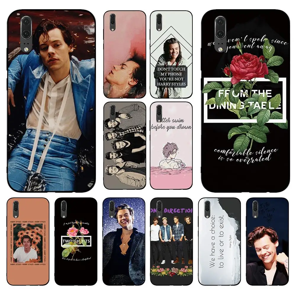 Мягкий силиконовый чехол из ТПУ для Huawei P8 P9 P10 P20 P30 Lite Pro P Smart 2016 2019 | Мобильные