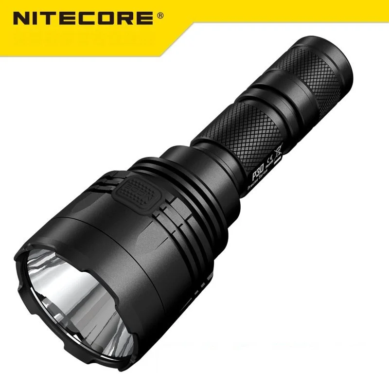 

NEW Nitecore P30 Tactical Flashlight 1000 Lm CREE XP-L HI LED Waterproof 18650 Outdoor Camping Hunting Portable Torch