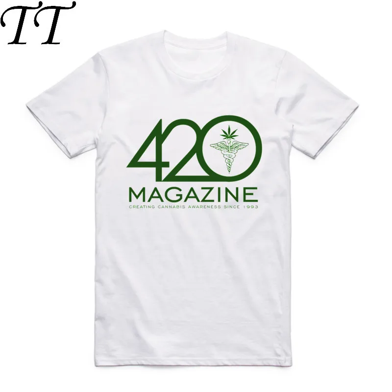

2019 Fashion Men Print Weed 420 it's Time T-shirt Short Sleeve O-Neck Summer Unisex White Casual Top Tee Funny T Shirt Swag
