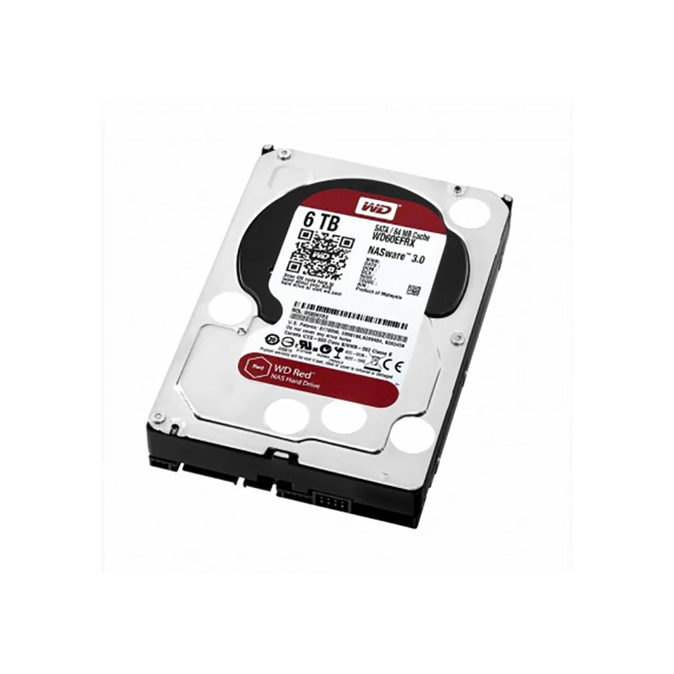 

Жесткий диск SATA 6TB 6GB/S 64MB RED WD60EFRX WDC