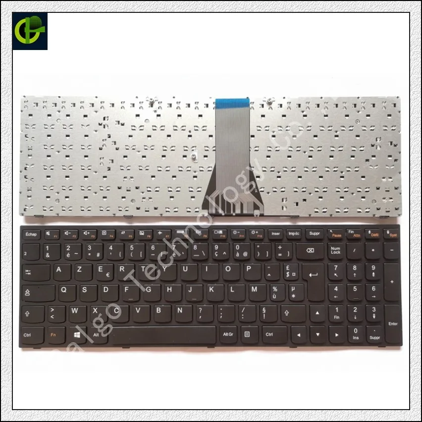 Клавиатура Azerty для Lenovo N50 M51 G51 35 Z51 B70 80 B71 80RJ E51 FR|keyboard compact|keyboard connectorrussian keyboard phone |