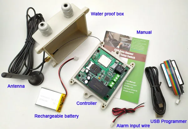 HUOBEI V2019 RTU5024 непромокаемый Тип GSM качели раздвижные ворота открывалка реле пульт дистанционного управления дверь контроля доступа