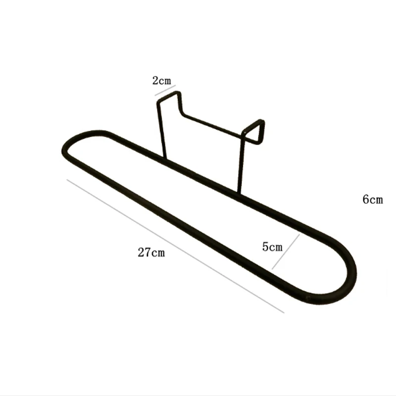Кухонный органайзер, вешалка для полотенец, железный подвесной держатель для шкафа, дверная вешалка, держатель для полотенец, держатель для хранения для ванной комнаты