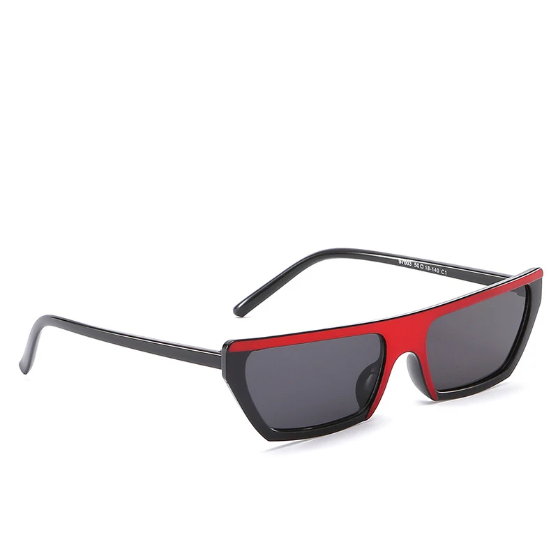 

XIWANG New Colour-Coloured Large Frame Sunglasses Retro European and American Fashion Sunglasses Anti-Ultraviolet And Anti-Glare