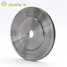 1pc sintered diamond grinding wheel for 4mm glass customized bronze bond pencil glass edging wheel JGS028 1pc sintered diamond grinding wheel for 4mm glass customized bronze bond pencil glass edging wheel JGS028