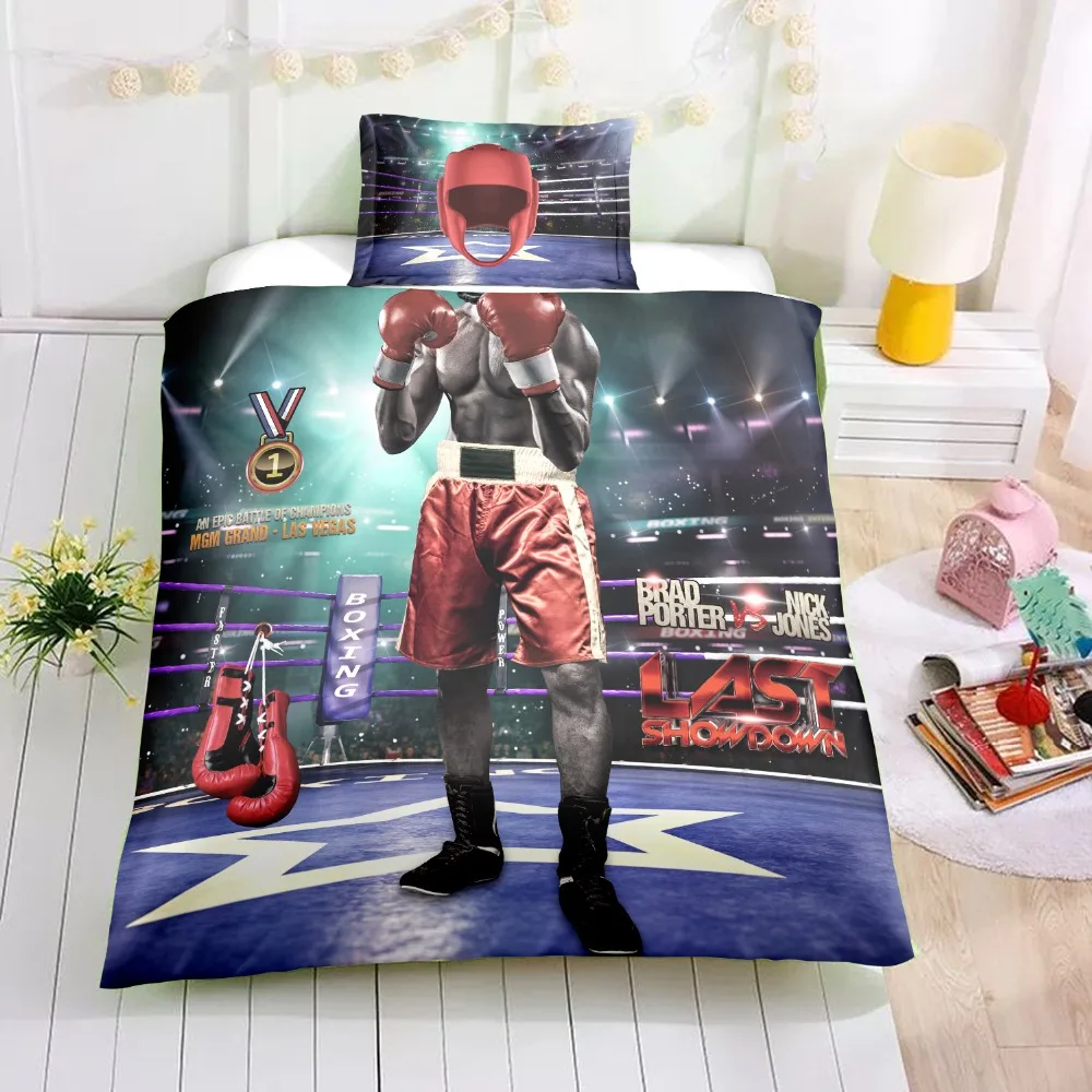 

pilot boxer 3D character printing bedding set Children 3D bedding single size comforter bedding sets bed linen kids Room decor