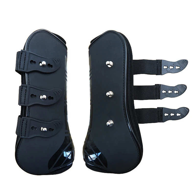

1Pair Neoprene Horse Exercise Jumping Brushing Protection Tendon Boots FULL Size