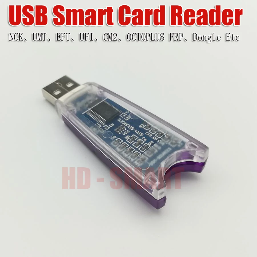 

Original High speed Smart Card EFT, CM2, OCTOPLUS FRP, UMT , NCK PRO, Dongle