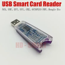 Cartão inteligente de alta velocidade, cm2, octoplus frp, umt, nck pro, dongle