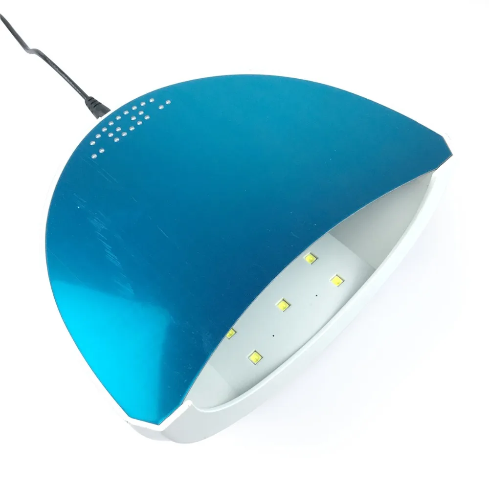 SUNone профессиональная светодиодная УФ-лампа для ногтей 48 Вт светодиодный Сушилка для ногтей белый светильник UV светильник терапии, лампа для лечения ногтей машина инструменты для маникюра