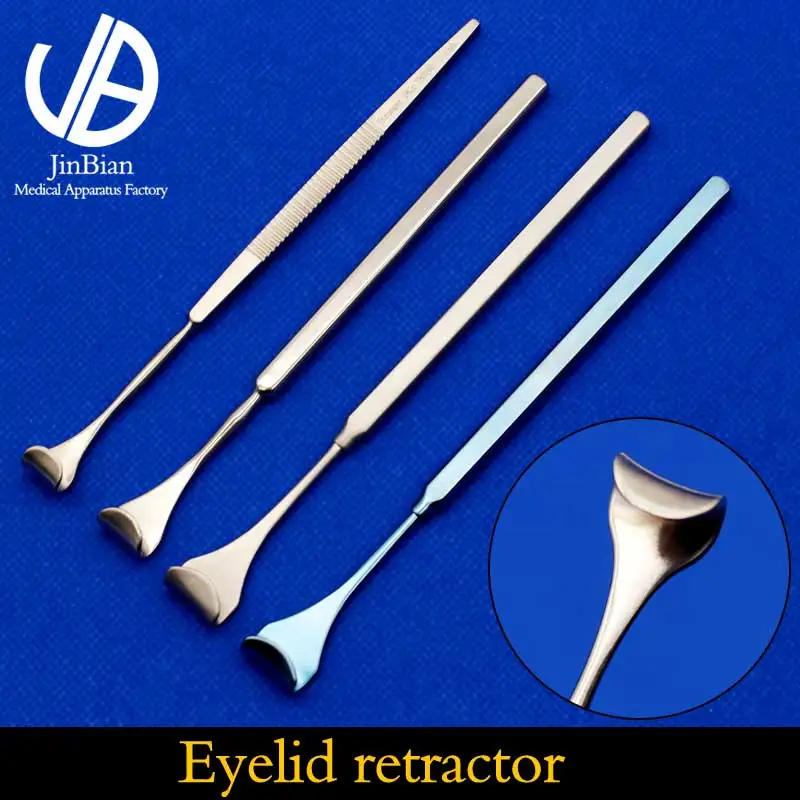 

Eyelid retractor ophthalmic instruments Double eyelid tool stainless steel Pouch retractor Medical retractor surgery department