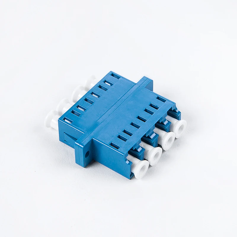 Оптоволоконный адаптер LC SM Quad Adapter 50 шт./лот | Мобильные телефоны и аксессуары