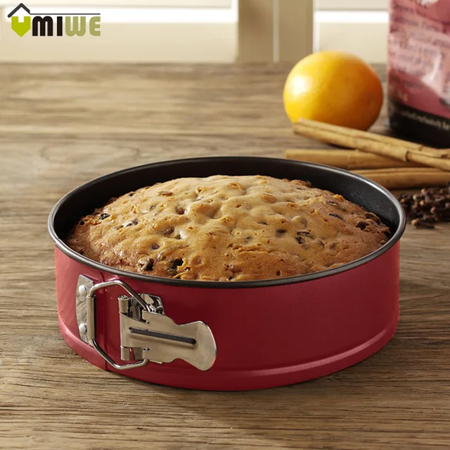 round baking pans cake