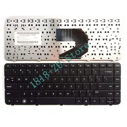 YALUZU английский США черный клавиатура для hp Presario CQ57-400 CQ57-410US CQ57-450EA CQ43-100