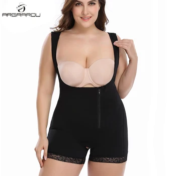 

Women Enlarging Size Full Body shaper Slim Shapewear Sexy Lady Bodysuits Women Shaper Corset Slimming Plus Size