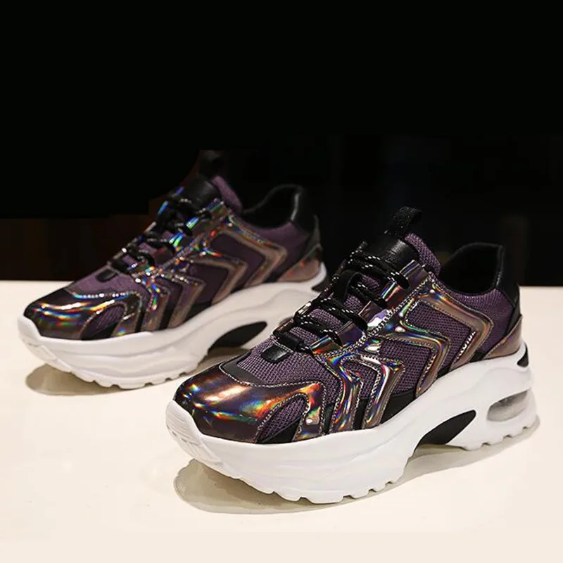 

Casual women's shoes The new Sell well simple fashionable spring summer trend Mixed colors sport single shoes Breathable soft