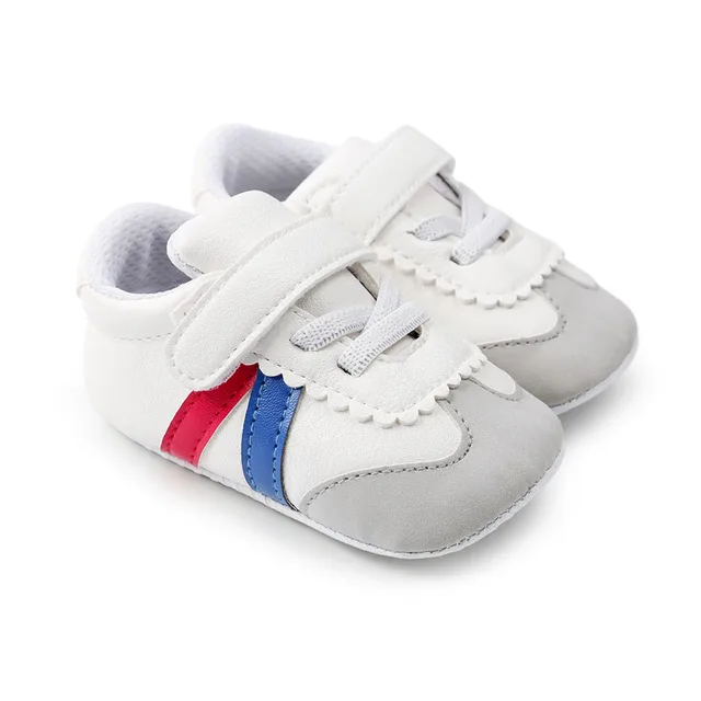 US $4.35 WONBO New Baby Fashion Sneakers Soft Sole Infant Baby First Walkers Toddler Prewalkers Hot Sport Sh