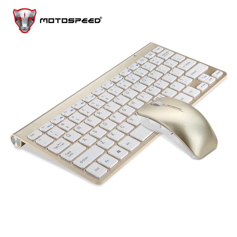 Motospeed G9800 2.4G Wireless Keyboard for Mac Notebook Laptop TV Mini Keyboard Mouse Set Office Supplies for IOS Android Win 7 Motospeed G9800 2.4G Wireless Keyboard for Mac Notebook Laptop TV Mini Keyboard Mouse Set Office Supplies for IOS Android Win 7