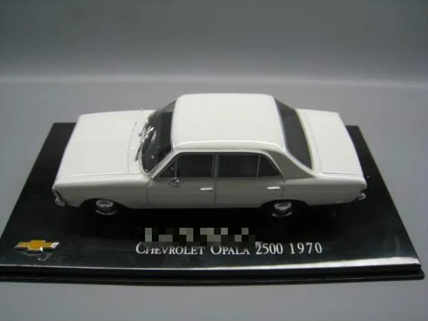 IXO 1/43 масштаб винтажный автомобиль CHEVROLET OPALA 2500 1970 автомобиль из литого металла модель игрушка для коллекции/подарок/украшение