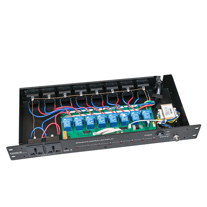 PSC801M power supply sequence automatic power