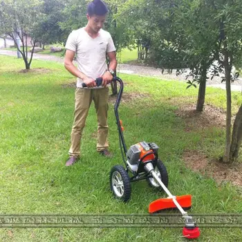 

New hand-push two-stroke mower harvester 1.25KW 7000 / min 43CC