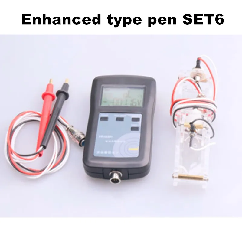 4 линии YR1035 Высокая точность литиевая батарея внутреннее сопротивление тест инструмент Ni MH Ni Cd Кнопка батарея тестер - Цвет: Enhanced type pen 6