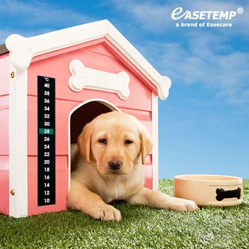 

8pcs/lot Free Shipping Pet Care Pet Thermometer (10-40 degree) for Dogs, Cats, Birds, Reptiles and Amphibians with Sticker