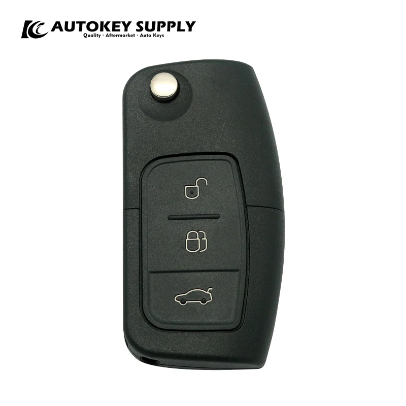 

Car-styling for Ford 3 button remote flip key 434Mhz HU101 Blade for car key AKFDC410