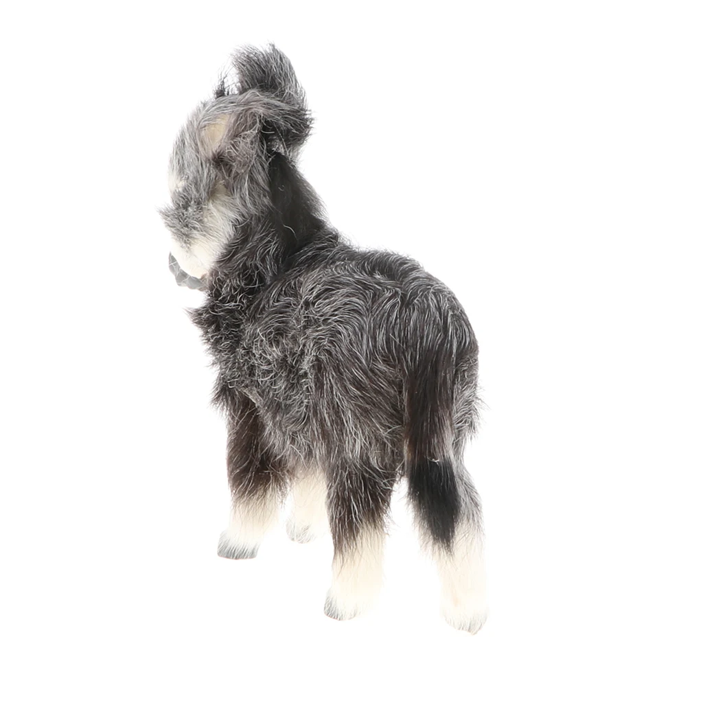 Realistic Burro Statue, Simulation Animal Model Toy for Kids, Educational Toy, Birthday Gift