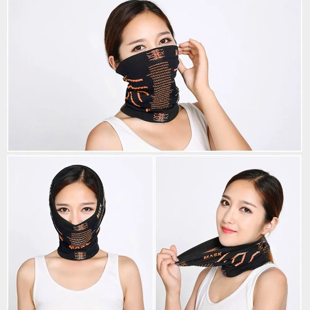 buy Fashionable Magic Headband Riding Face Mask Outdoor Sports Neck Warmer Cycling Bike Bicycle masks Head Scarf Scarves Bandana