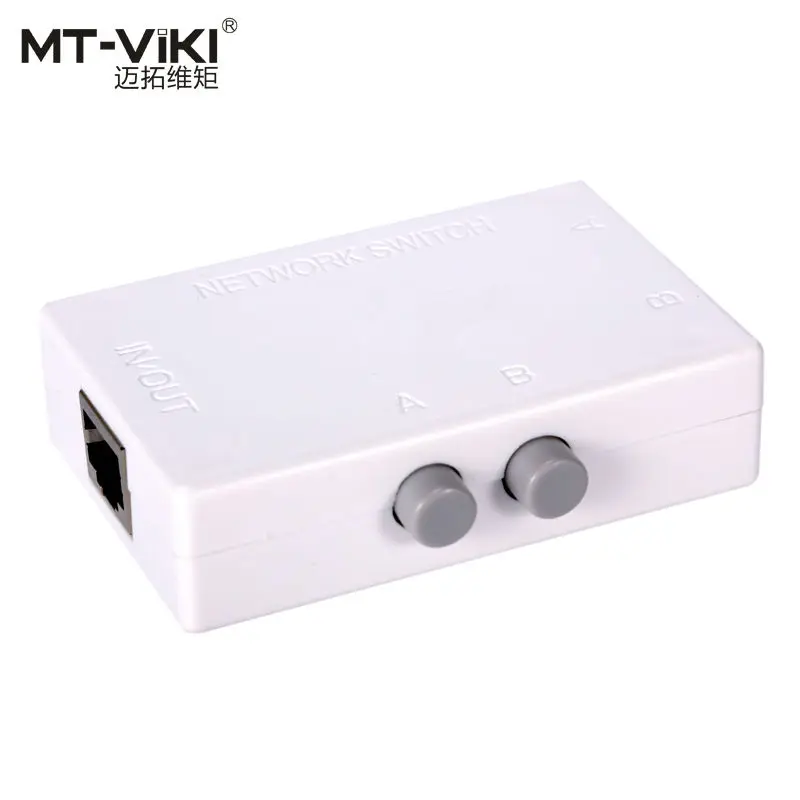 MT-VIKI-2-Port-Network-Switch-LAN-CAT-Selector-Mini-Internet-Internal-External-Network-Switcher-RJ45