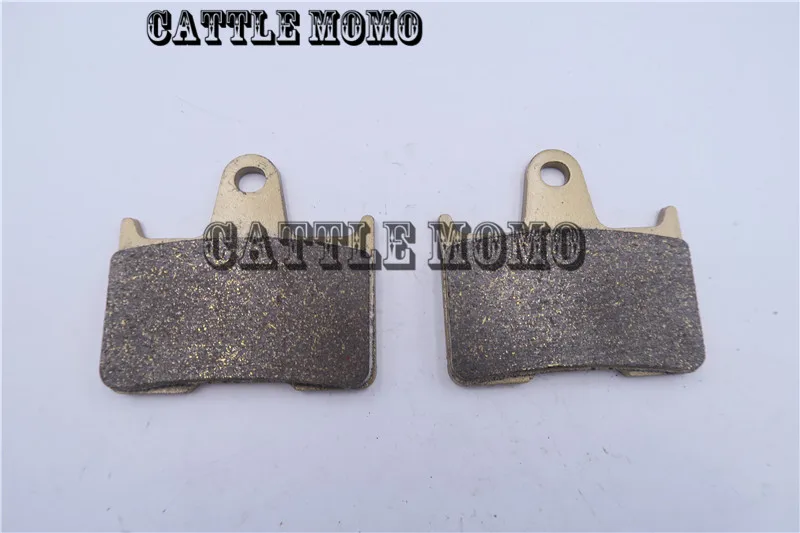 Automotive Plaquettes De Frein Motos Suzuki Gsx R 600 Arriere De 2004 A 2005 Brakes Suspension