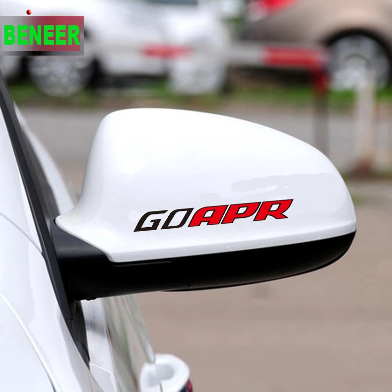Товар для Volkswagen Apr Golf6 Golf7 Polo Sagitar B6 R36 B7L CC Touran Passat B8 Audi A1 A3 A4 A6 2 шт.|Наклейки на автомобиль| |