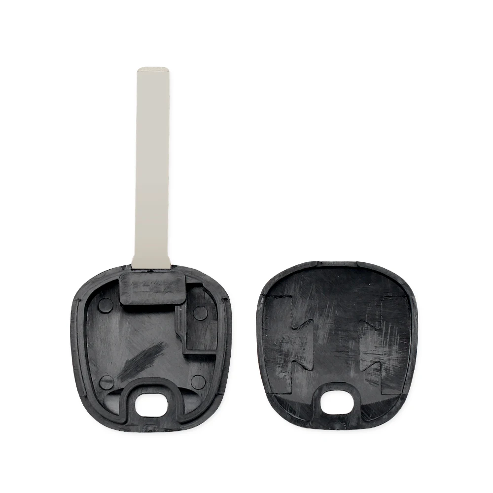 KEYYOU транспондер чип заготовка для ключа зажигания автомобильный футляр для дистанционного ключа Крышка для Toyota Corlla с Uncut VA2 Blade