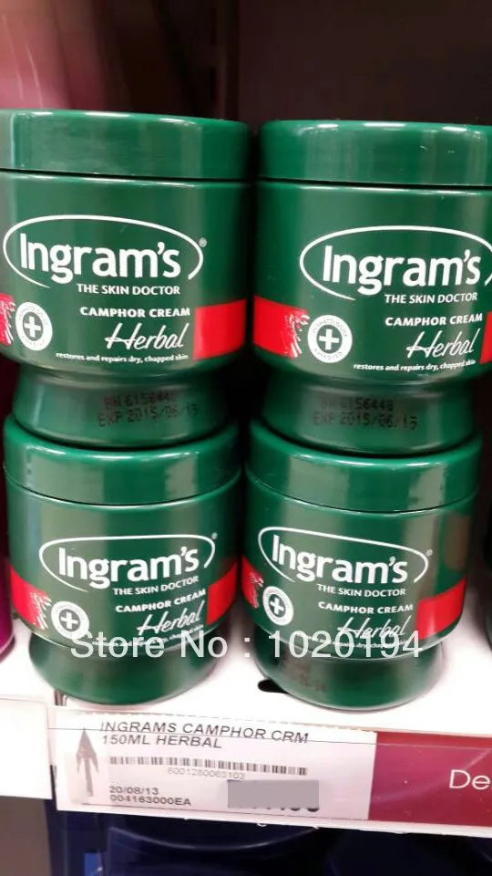 camphor cream herbal