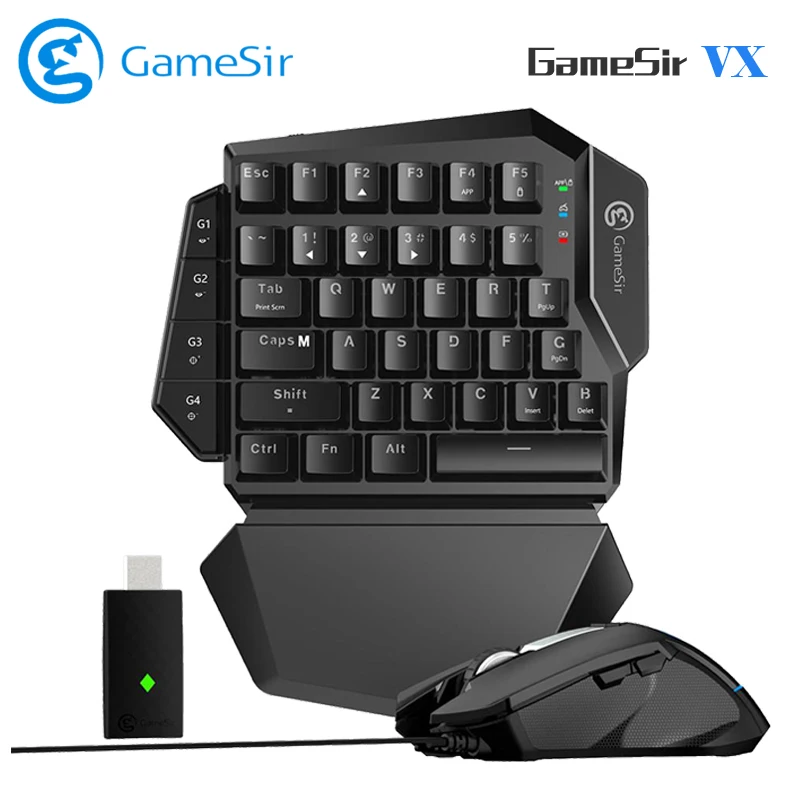 

GameSir VX AimSwitch Wireless Gamepad Keyboard Mouse Combo for PFS Games One Combo for PS4/PS3/Xbox One/Switch for Playstation 4