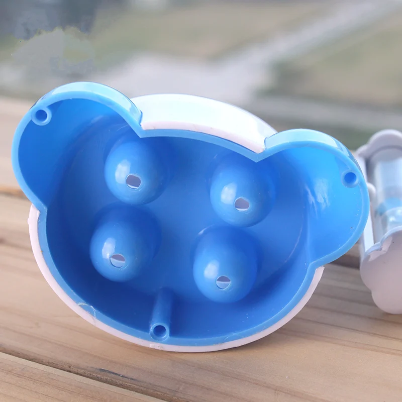Милый детский держатель для детской зубной щетки с песочными часами мультфильм ванная комната робот зубная щетка Организация стеллаж для хранения