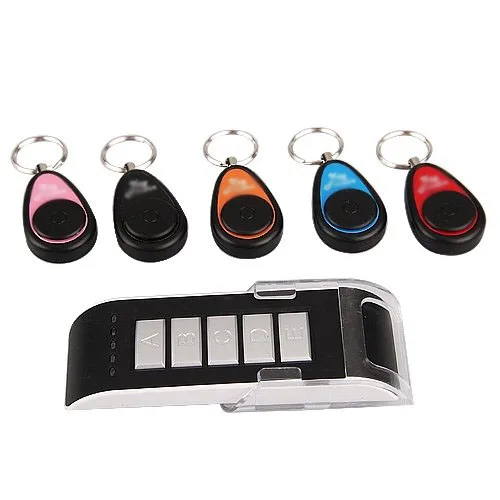SOSW-5 в 1 беспроводной Lost Badge Key Finder Locator сигнализация брелок 40 м | Канцтовары для