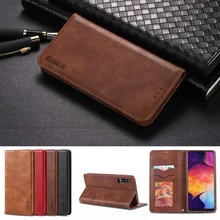 Чехол для samsung Galaxy A80, A50, A30, A20, Магнитный Флип, Роскошный кошелек, кожаный чехол для телефона, для samsung A70, A40, A 50, 20, чехол